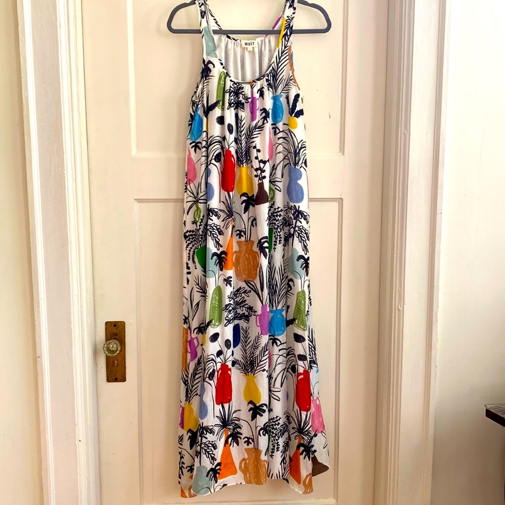 WHIT maxi dress